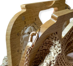 TUIME Queen Bag Naturel