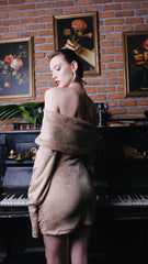 Two's Touch Aurelia Dress Nude