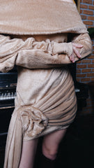 Two's Touch Aurelia Dress Nude