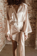 Two's Touch Eliana Dress Nude