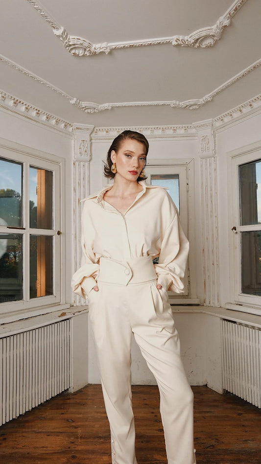 Two's Touch Vera Suit Nude