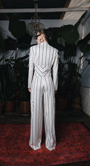 Two's Touch Nova Suit Striped