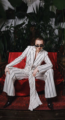 Two's Touch Nova Suit Striped