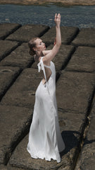 Two's Touch Eleanor Dress White