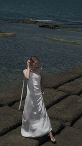 Two's Touch Eleanor Elbise Beyaz