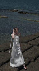 Two's Touch Eleanor Dress White