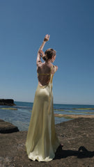 Two's Touch Eleanor Dress Yellow