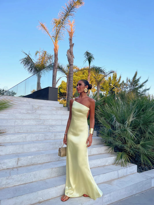 Two's Touch Eleanor Dress Yellow