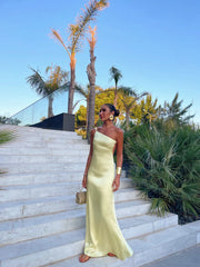 Two's Touch Eleanor Dress Yellow