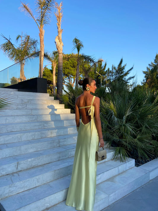 Two's Touch Eleanor Dress Yellow