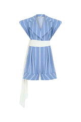 Two's Touch Aria Jumpsuit Blue