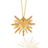 Maison Lygos Ex-Voto Heart Necklace