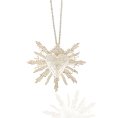 Maison Lygos Ex-Voto Heart Necklace