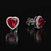 SooSilkyGems LOVE YOU EARRINGS