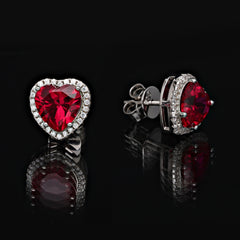 SooSilkyGems LOVE YOU EARRINGS