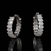 SooSilkyGems SNAKESKIN EARRINGS