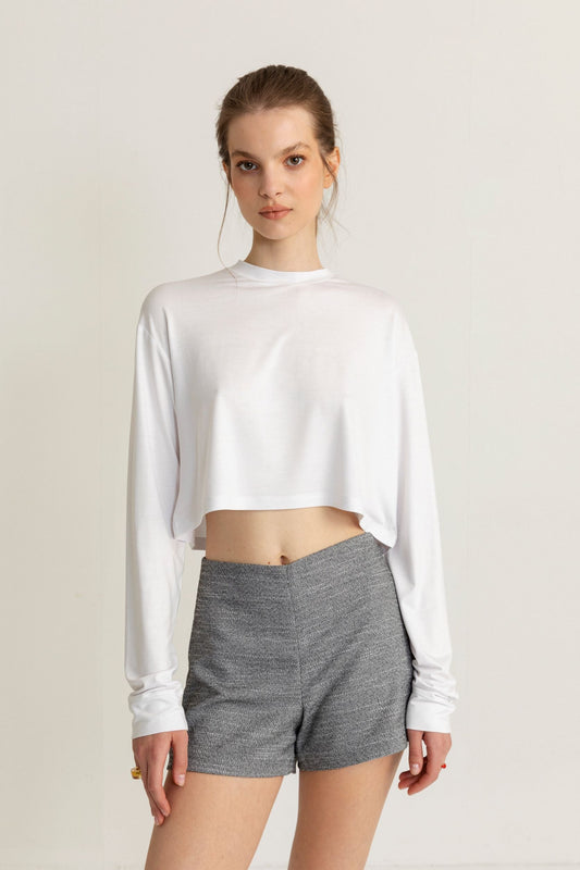 Ventotto Uzun Kollu Tişört