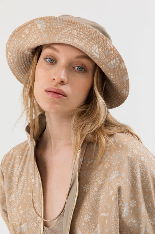 Ventotto Bagutta Bucket Hat