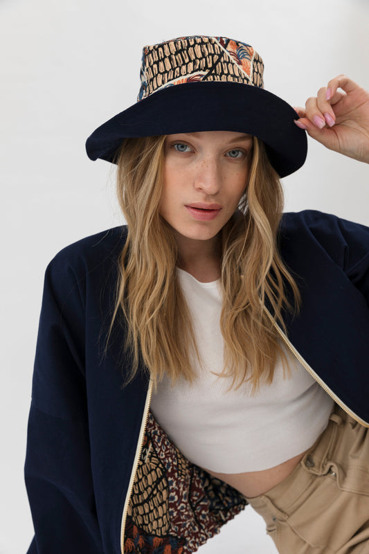 Ventotto Tortona Bucket Hat