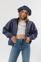 Ventotto Brera Bomber Ceket