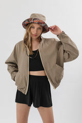 Ventotto Ticinese Bomber Ceket