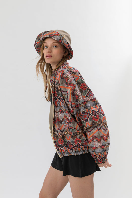 Ventotto Ticinese Bomber Ceket