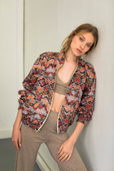 Ventotto Ticinese Bomber Ceket