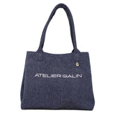 Atelier Galin Vela Tote Çanta N°1 - Azure