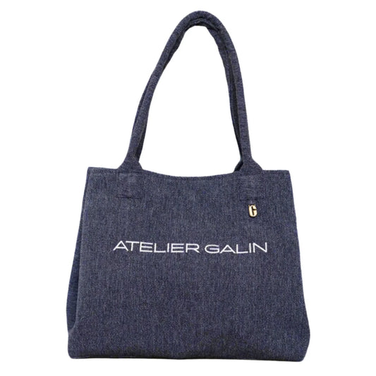 Atelier Galin Vela Tote Bag N°1 - Azure