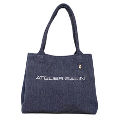 Atelier Galin Vela Tote Bag N°1 - Azure