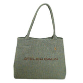Atelier Galin Vela Tote Çanta N°1 - Sage