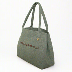 Atelier Galin Vela Tote Bag N°1 - Sage