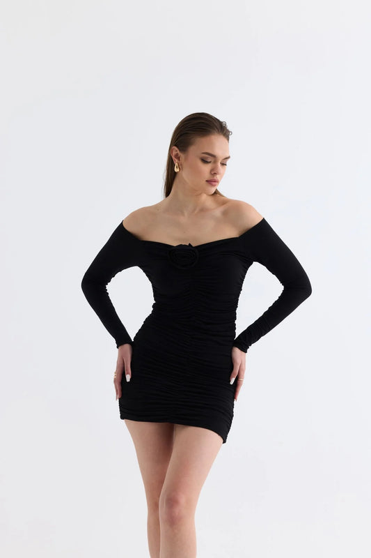 Manshet The Verve Dress in Black