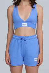 Wear Three Points Blue Weekend Shorts