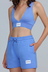 Wear Three Points Blue Weekend Shorts