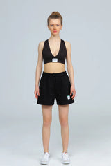 Wear Three Points Black Weekend Shorts