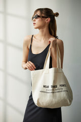 Wear Three Points WTP Tote Çanta