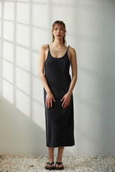 Wear Three Points Modal Strap Dress