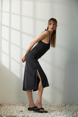 Wear Three Points Modal Strap Dress