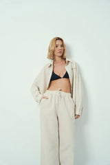 Wear Three Points Lyna Linen Trousers