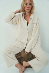 Wear Three Points Lyna Linen Trousers