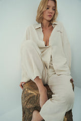Wear Three Points Lyna Linen Shirt