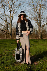 Wayt Moon Child Biker Jacket