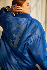 Wear Three Points Navy Mary Bomber Jacket