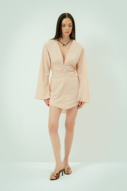 Wear Three Points Marea Kimono