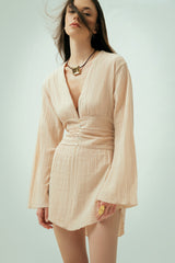 Wear Three Points Marea Kimono