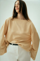 Wear Three Points Ecru Glow Linen Shirt