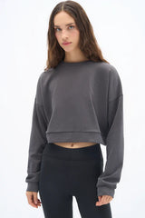 Wear Three Points Flow Modal Sweatshirt
