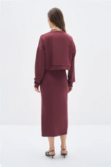 Wear Three Points Flow Modal Sweatshirt