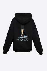 Wear Three Points The Glass Ceiling Siyah Hoodie Gömlek